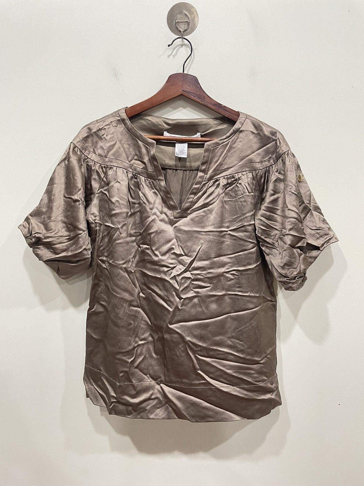 Diane von Furstenberg Diane von Furstenberg Silk Blouse Size M / US 6-8 / IT 42-44 - 1 Thumbnail