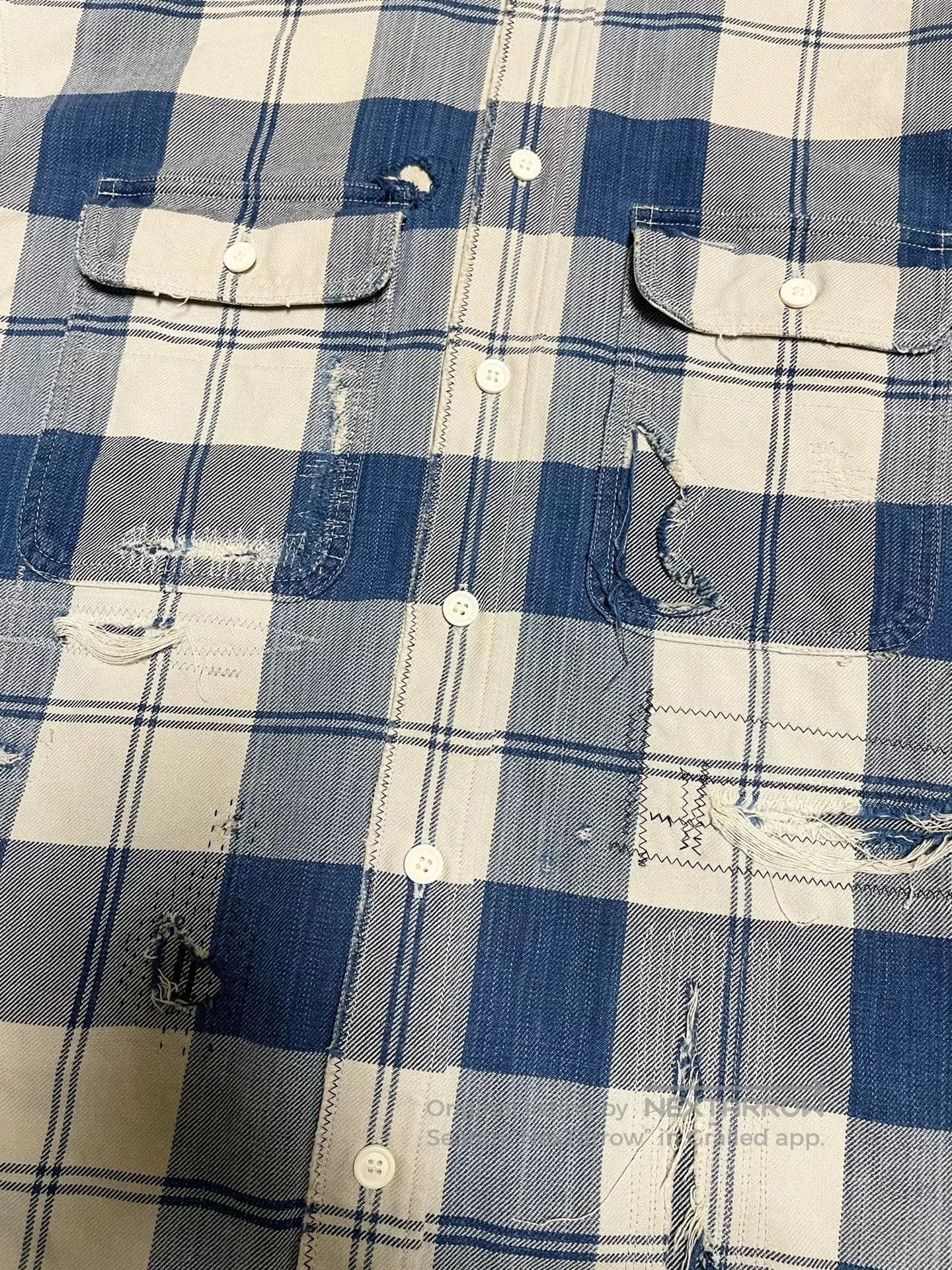 Visvim visvim lumber check l/s crash shirt. Size US L / EU 52-54 / 3 - 2 Thumbnail