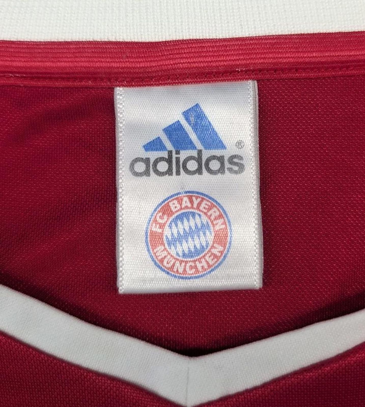 Adidas Adidas FC Bayern Munich 2004-2005 Home Red Jersey Size US XXL / EU 58 / 5 - 4 Thumbnail