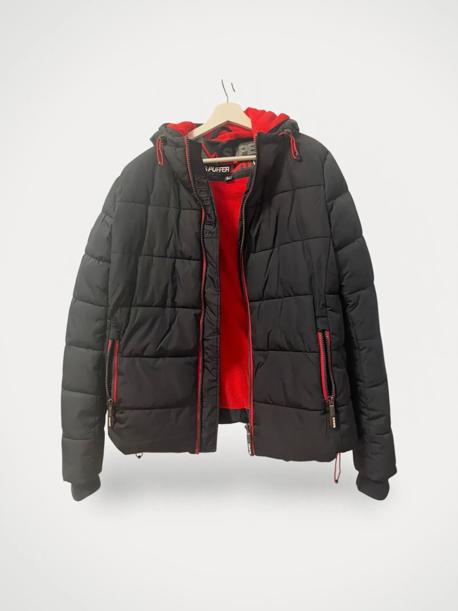 Superdry Superdry M50006CR Jacket Size US L / EU 52-54 / 3 - 1 Thumbnail