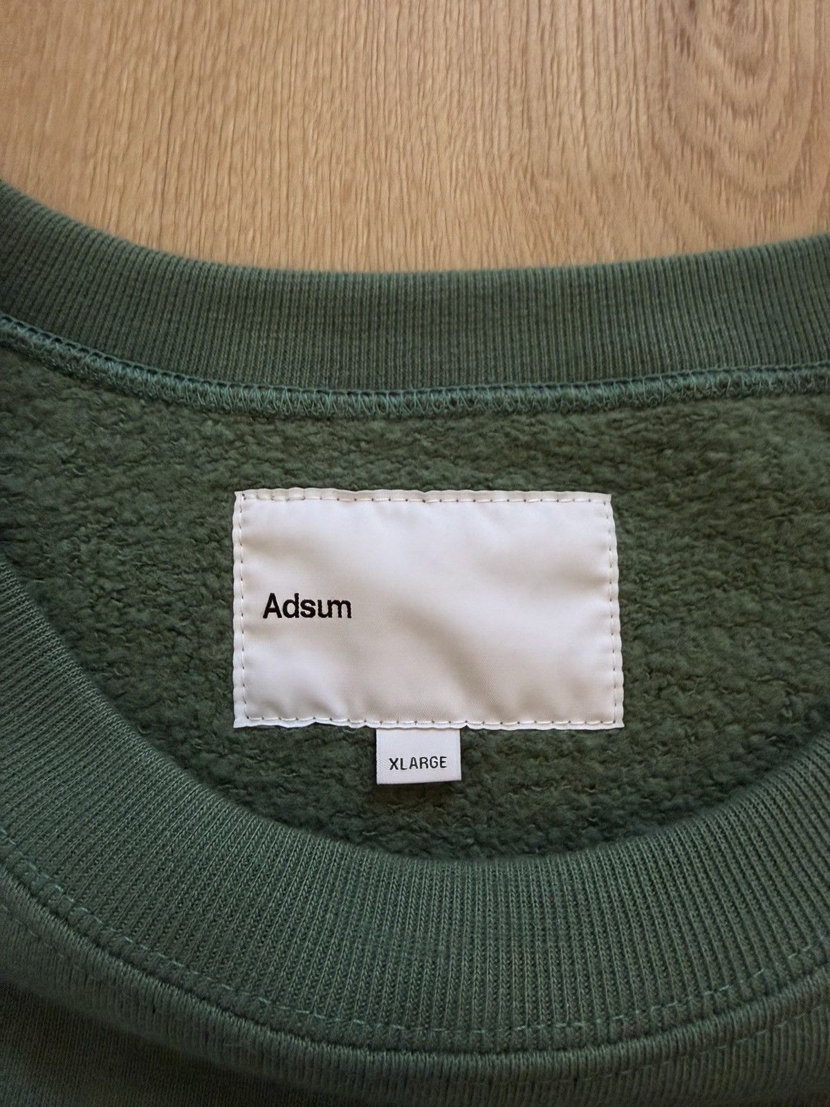 Adsum Adsum Classic Logo Pullover Size US XL / EU 56 / 4 - 3 Thumbnail