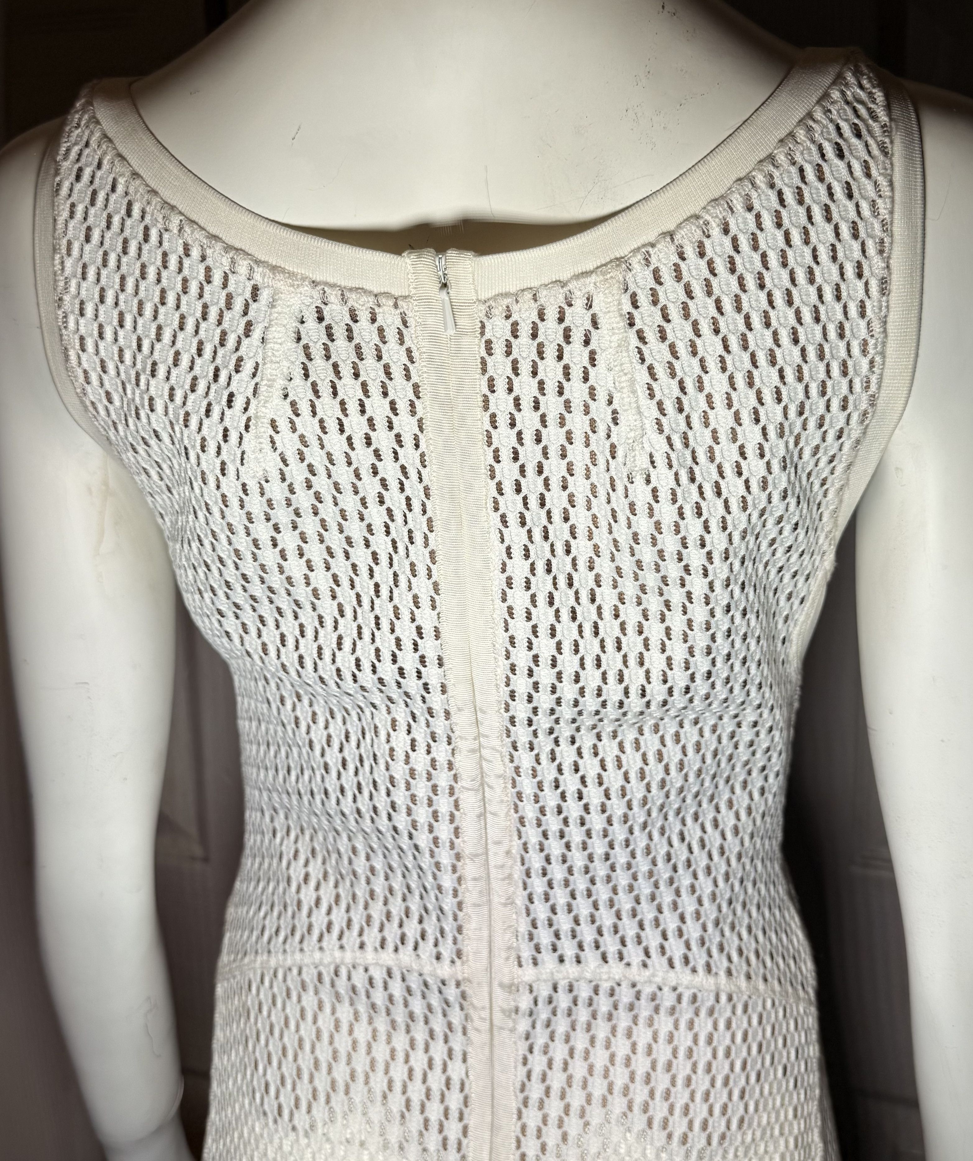 Other Byron Lars Beauty Mark - White Bustier Corset Tank Top Size XS / US 0-2 / IT 36-38 - 4 Thumbnail
