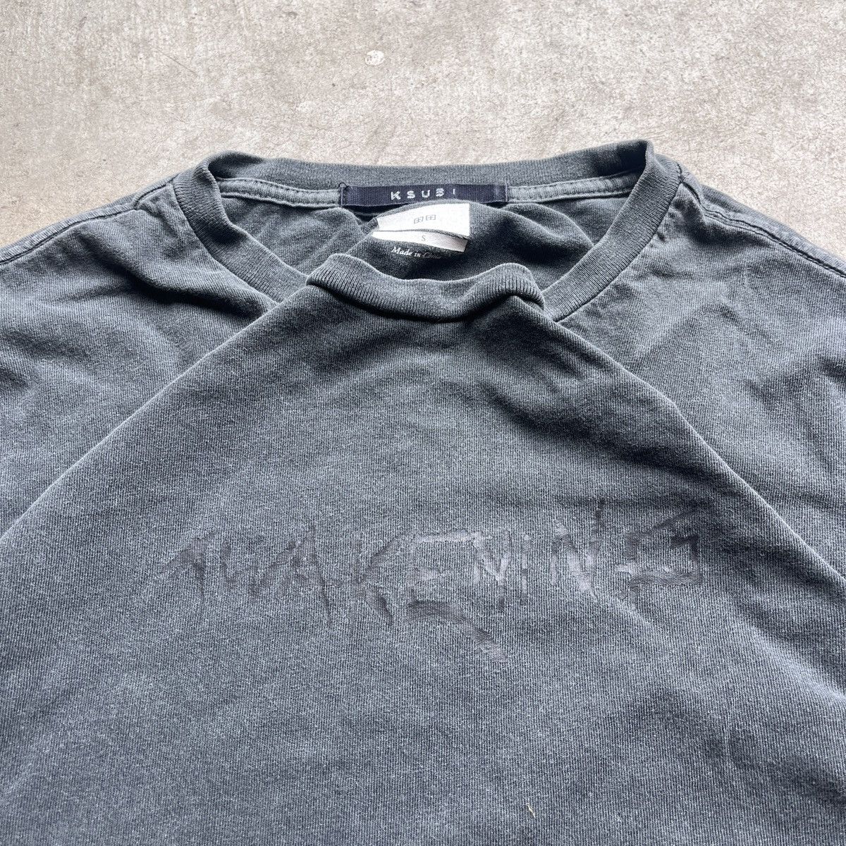 Ksubi Ksubi Black Awakening T Shirt Size US S / EU 44-46 / 1 - 2 Thumbnail