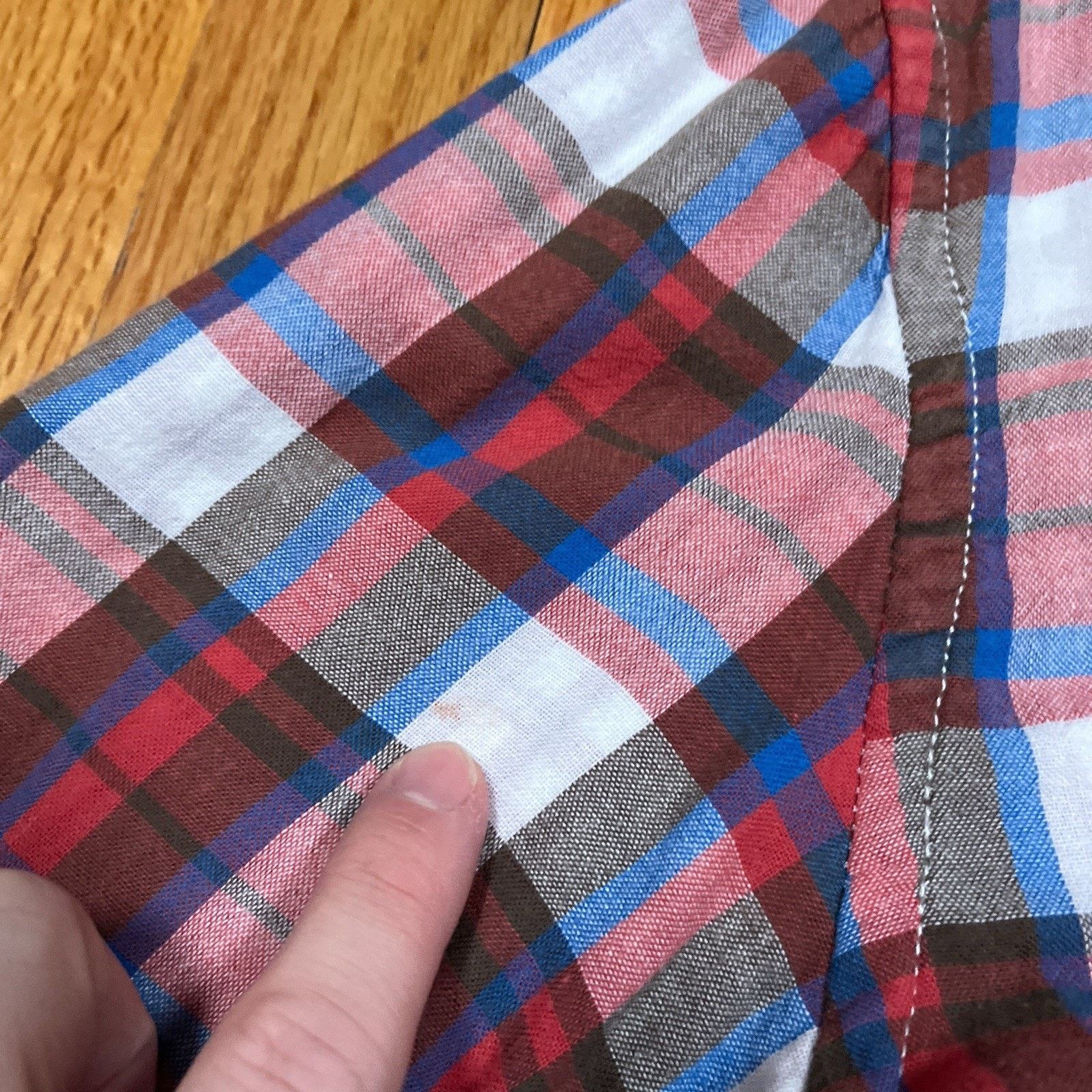 Beams Japan Beams Workclothing Americana Flannel Plaid Gingham Interior Size US M / EU 48-50 / 2 - 14 Thumbnail