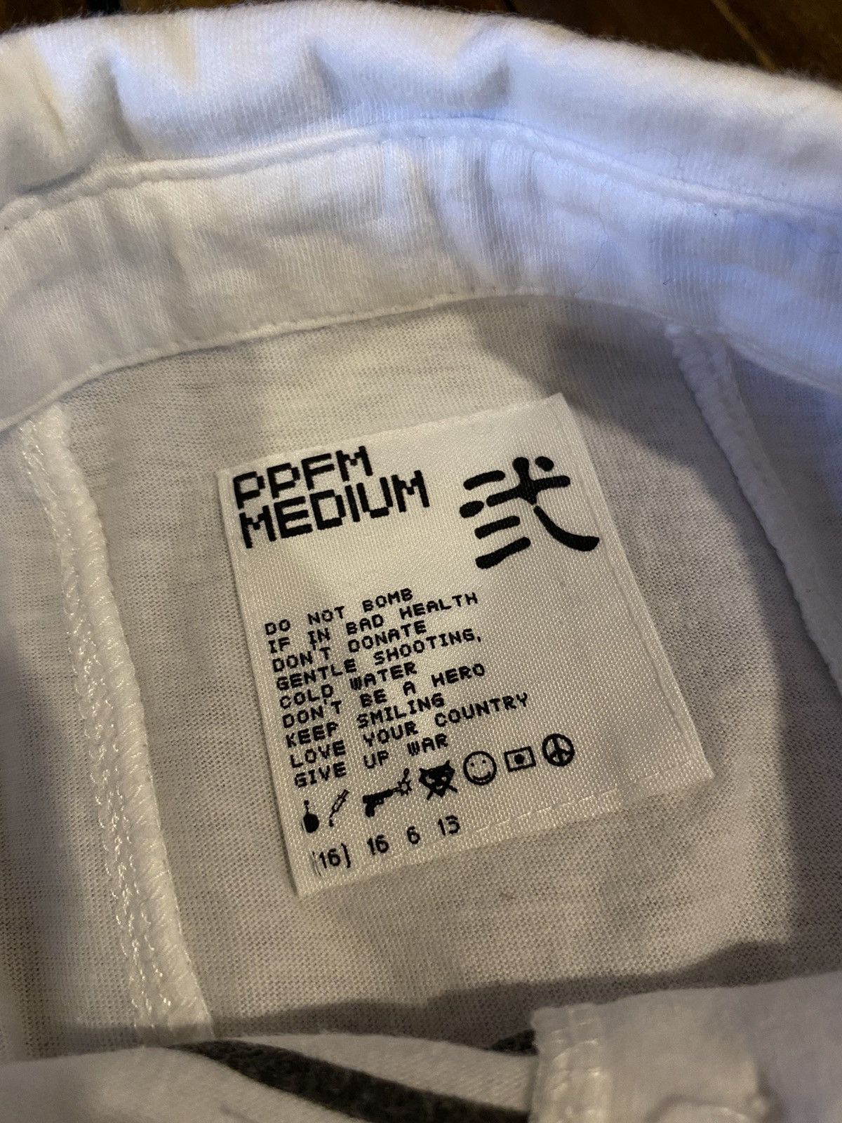 Japanese Brand × PPFM PPFM GENIUS SHIRT Size US M / EU 48-50 / 2 - 7 Thumbnail