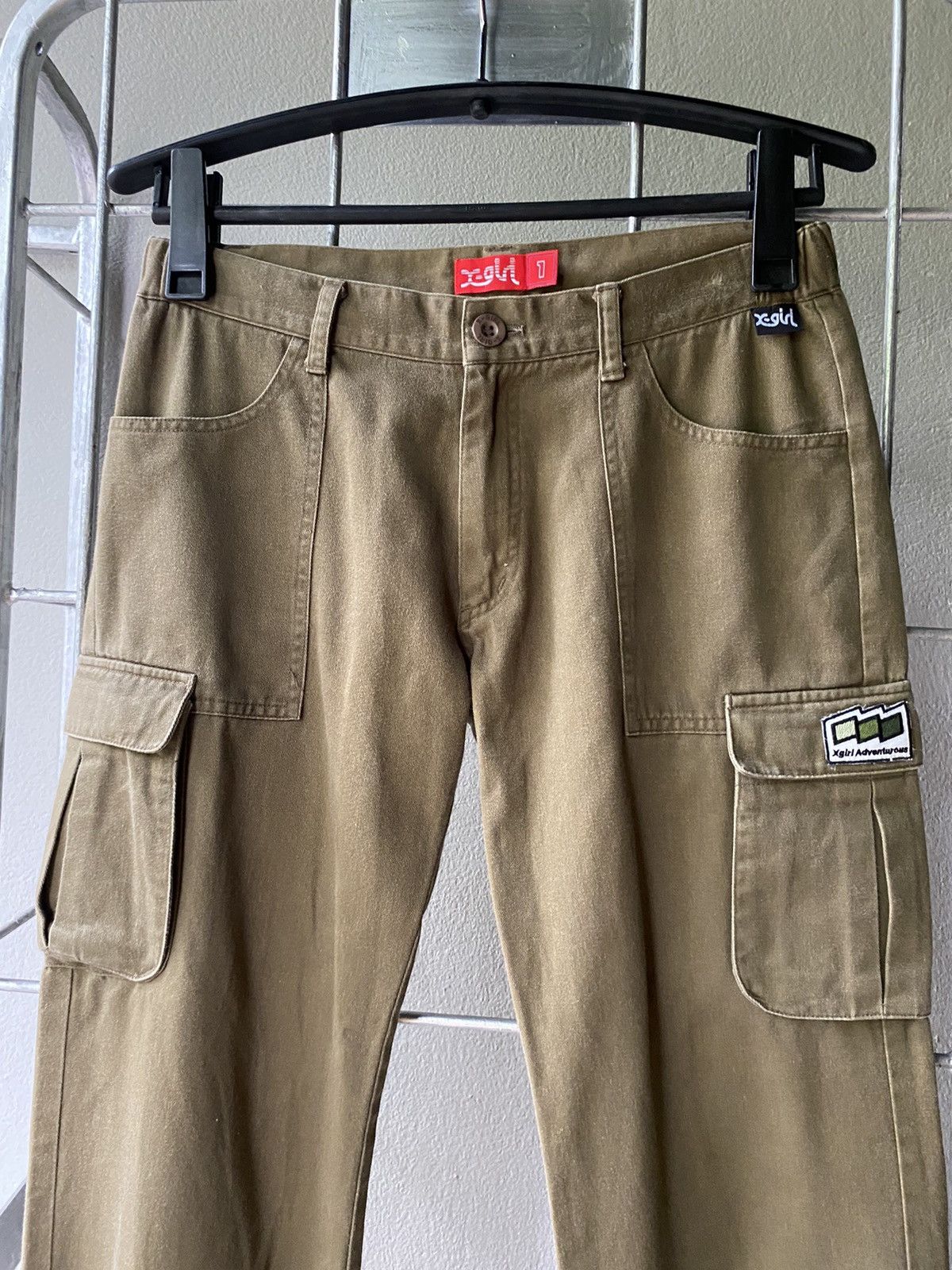 Designer × Japanese Brand X-girl cargo pants Size 30" / US 8 / IT 44 - 8 Thumbnail