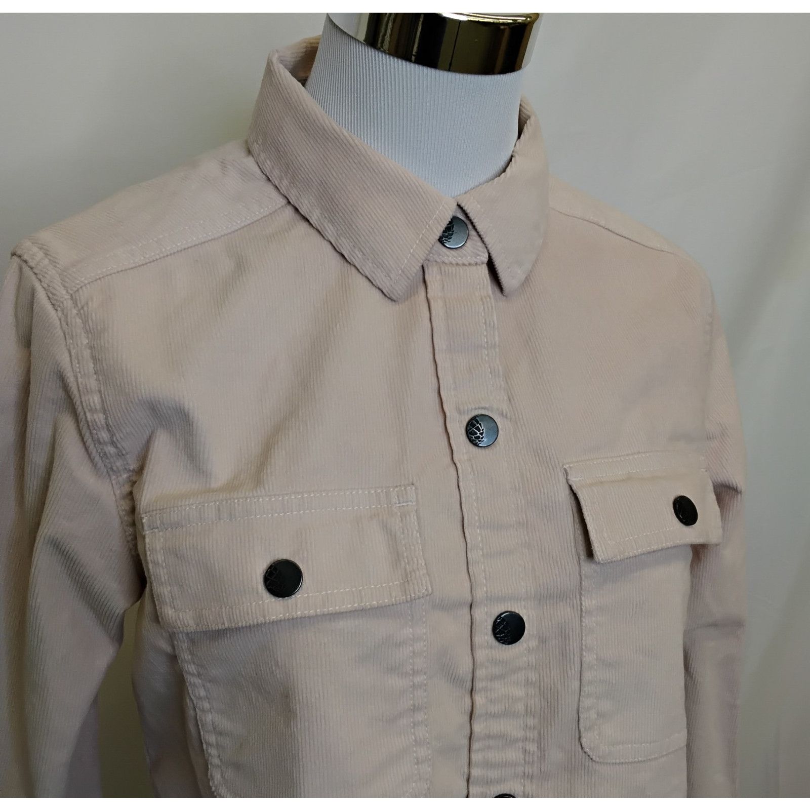 Stio Stio Saratoga Corduroy Shirt Women's S Baby Pink Long Sleeve Size S / US 4 / IT 40 - 4 Thumbnail