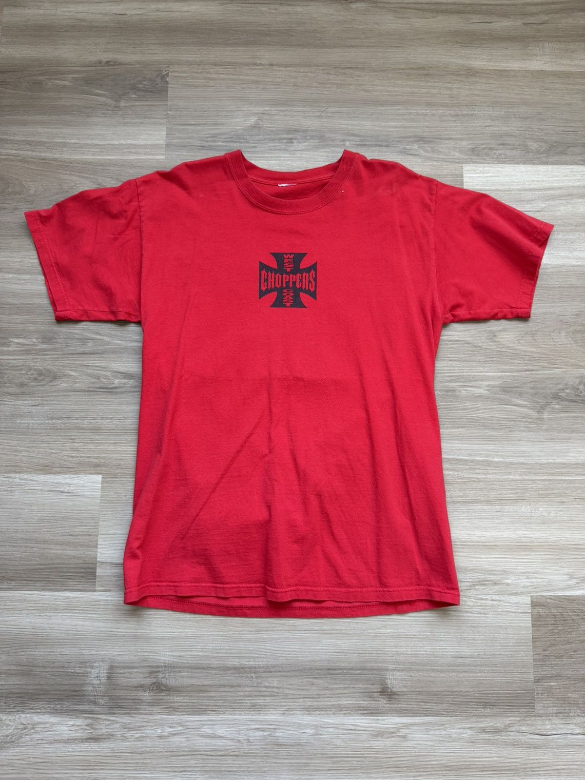 West Coast Choppers Vintage West Coast Choppers Tee Size US XL / EU 56 / 4 - 1 Thumbnail