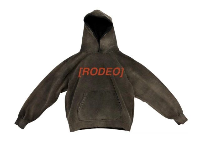Travis Scott Travis Scott Rodeo 10 Year Anniversary Hoodie - Size XL Size US XL / EU 56 / 4 - 2 Thumbnail