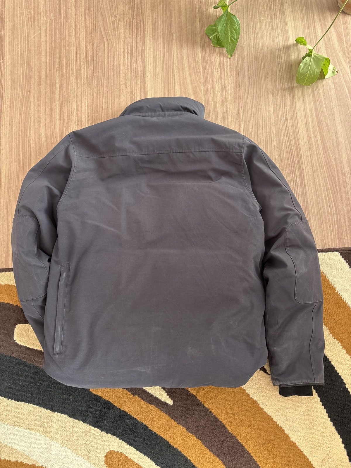 Canada Goose Canada Goose Rundle Bomber Jacket Black Made in Canada Size US L / EU 52-54 / 3 - 12 Thumbnail