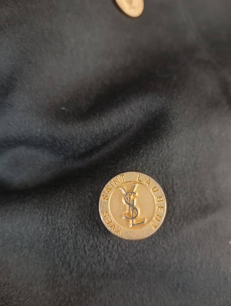 Vintage × Yves Saint Laurent Best Offer 🔥Vintage 90s Yves Saint Laurent Coat Medium Size Size US M / EU 48-50 / 2 - 5 Thumbnail