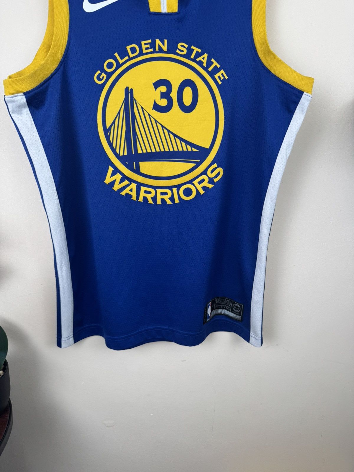 Nike Nike Golden State Warriors Steph Curry Jersey Men's M 44 Size US M / EU 48-50 / 2 - 6 Thumbnail