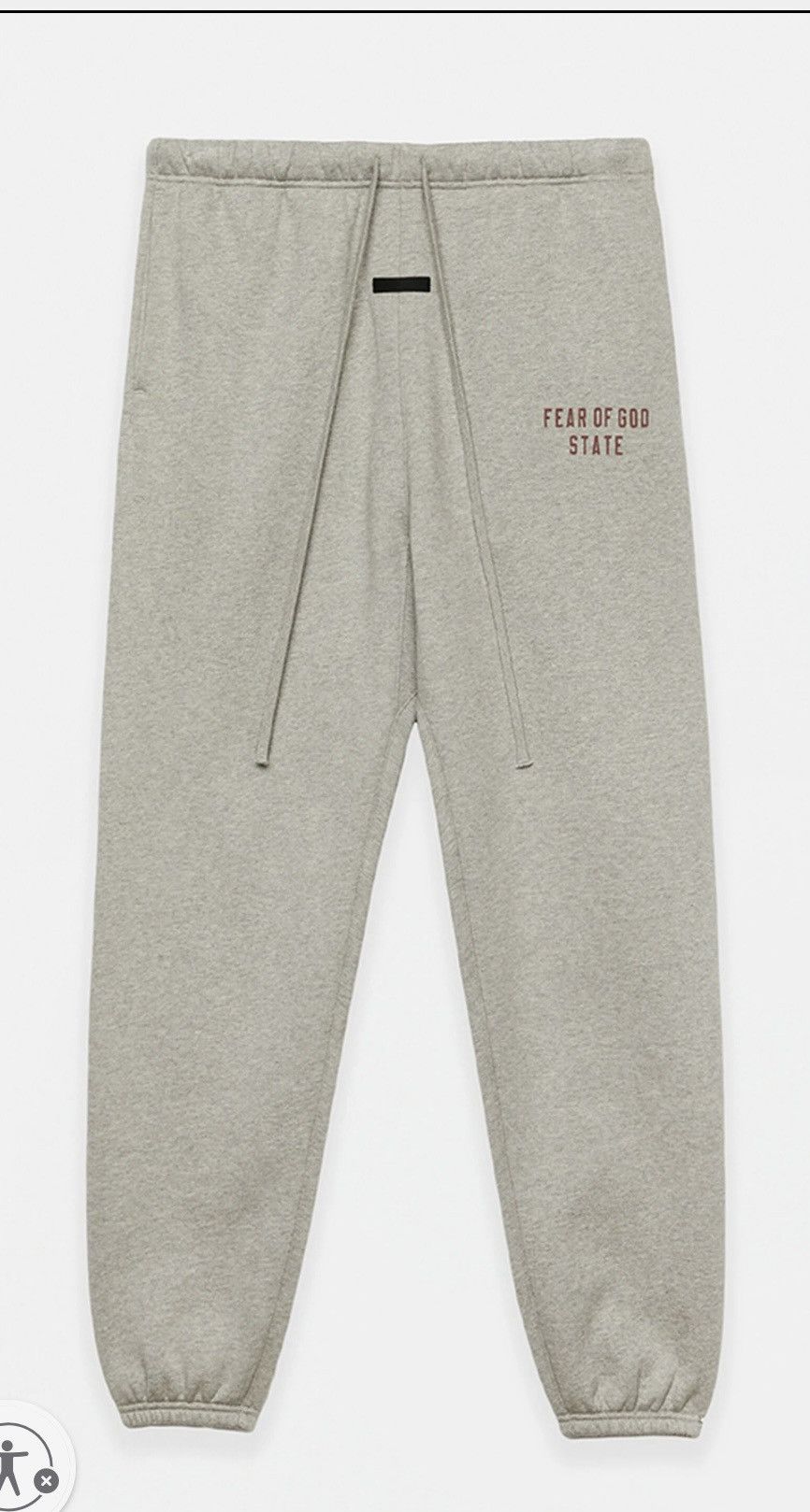 Essentials Fear of God Essentials Sweatpants Size 33" - 7 Thumbnail