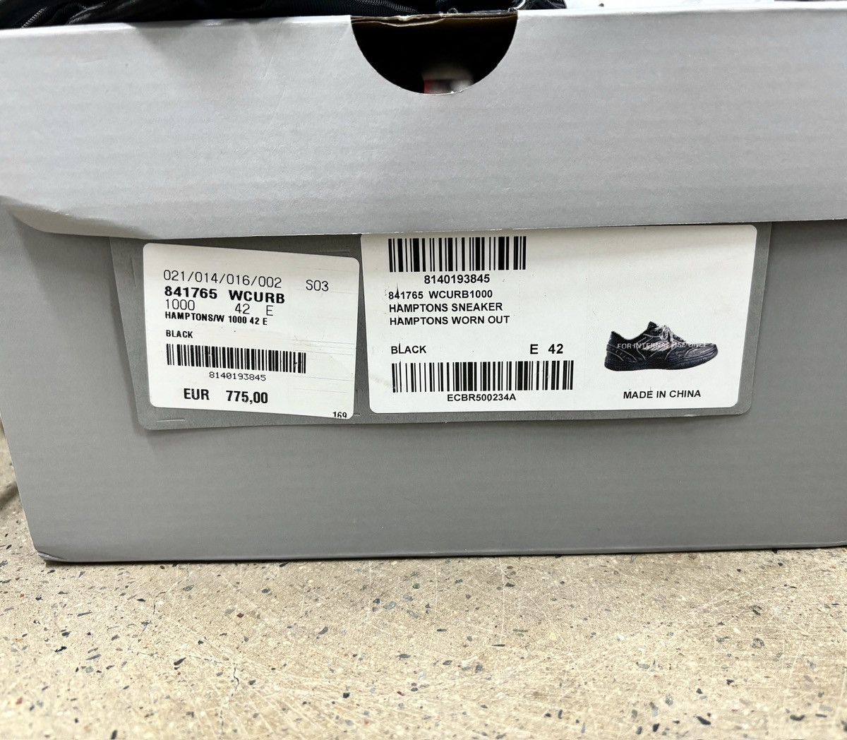 Balenciaga Balenciaga Hamptons Worn-out（EU 42） Size US 10 / EU 43 - 5 Thumbnail