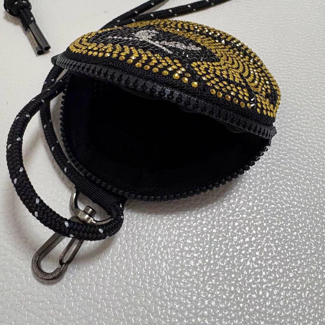 Roar roar roarguns Double Guns Mini Pouch (Full Crystal) K11 Size ONE SIZE - 6 Thumbnail