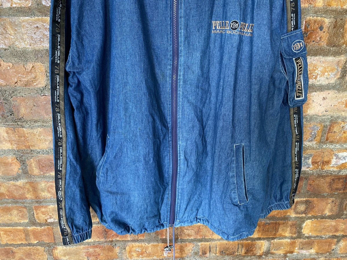 Pelle Pelle 1990s Pelle Pelle Embroidery light Jacket Size US XL / EU 56 / 4 - 9 Thumbnail