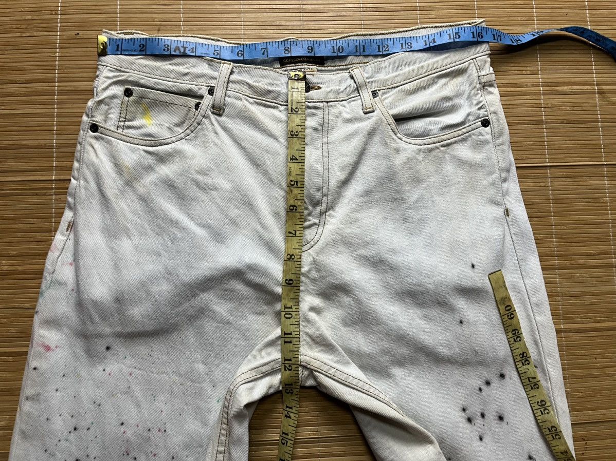 Filson Filson Garment indigo dyed denim paint spater Size US 33 - 16 Thumbnail