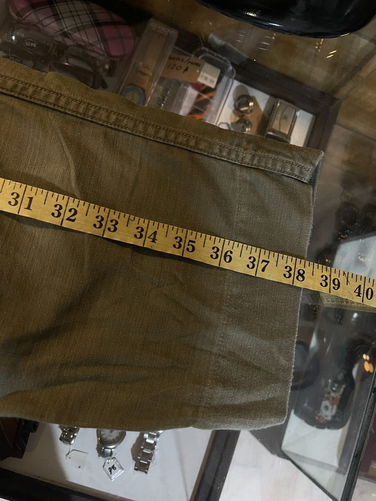 Freewheelers FREEWHEELERS M-1942 MILITARY-STYLE TROUSER Size US 30 / EU 46 - 7 Thumbnail