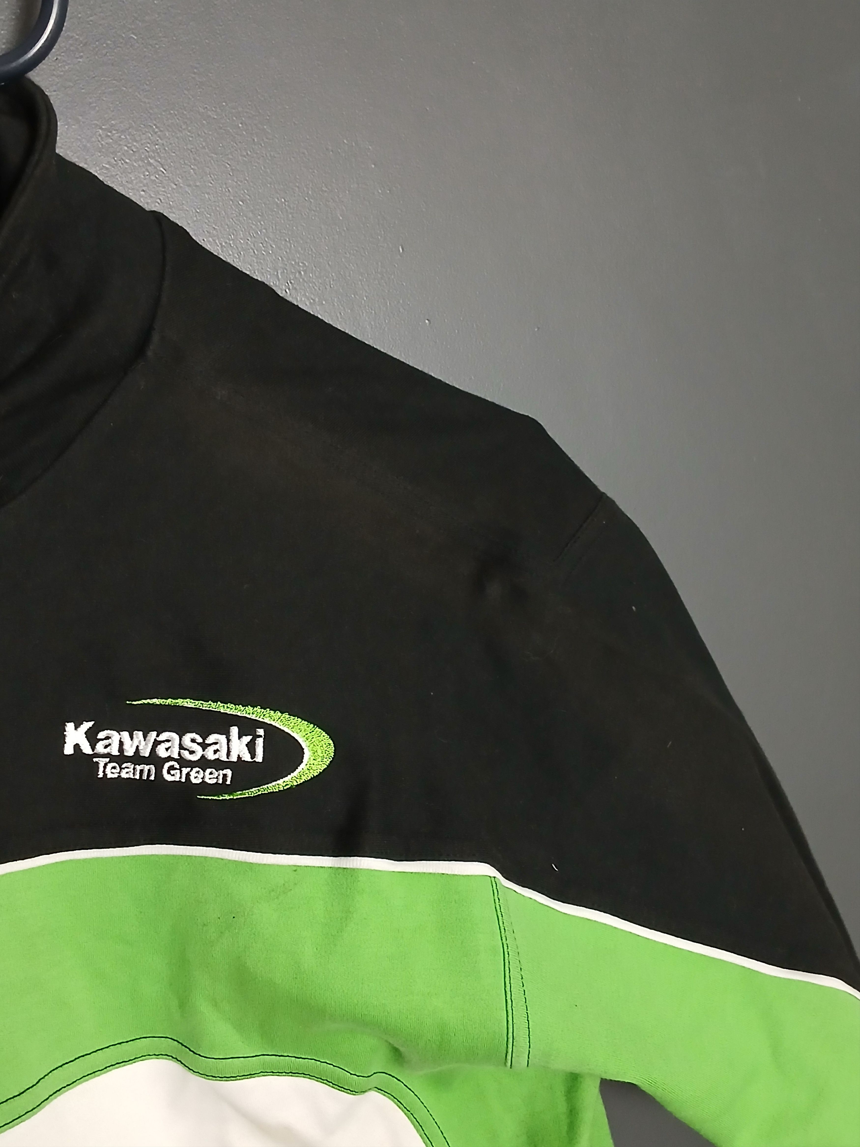 Other Kawasaki Racing Moto T-Shirt Size US L / EU 52-54 / 3 - 8 Thumbnail