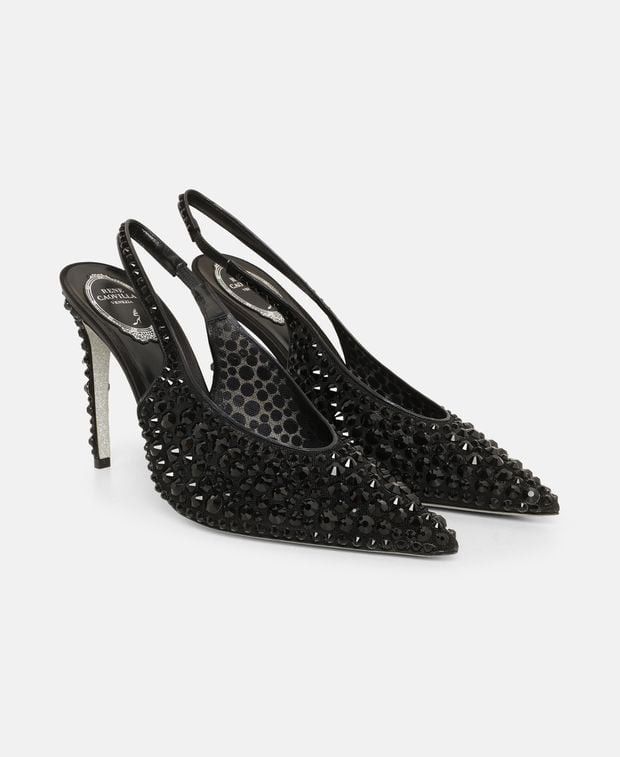 Rene Caovilla Gilda Slingback pumps Size US 6 / IT 36 - 1 Thumbnail