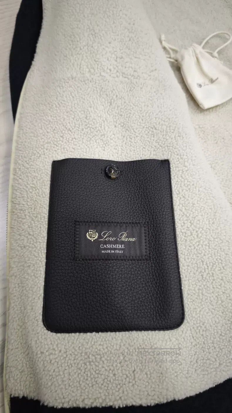 Loro Piana Loro Piana Men's Cashmere + Fur and Leather Jacket Size US S / EU 44-46 / 1 - 7 Thumbnail