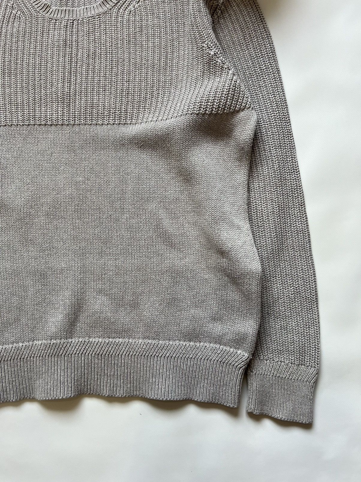 Allsaints Allsaints Knitted Sweater Beige Size US M / EU 48-50 / 2 - 2 Thumbnail