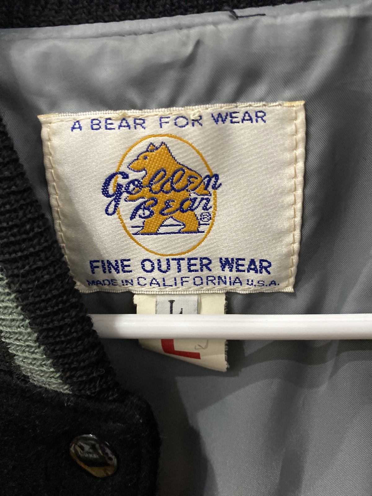 Golden Bear Extremely Rare Vintage Bill Cosby Show Employee Jacket Size US L / EU 52-54 / 3 - 4 Thumbnail