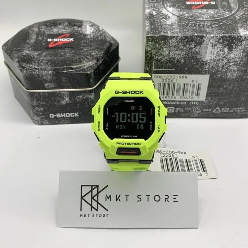 Casio Casio G Shock GBD-200-9 Size ONE SIZE - 1 Thumbnail