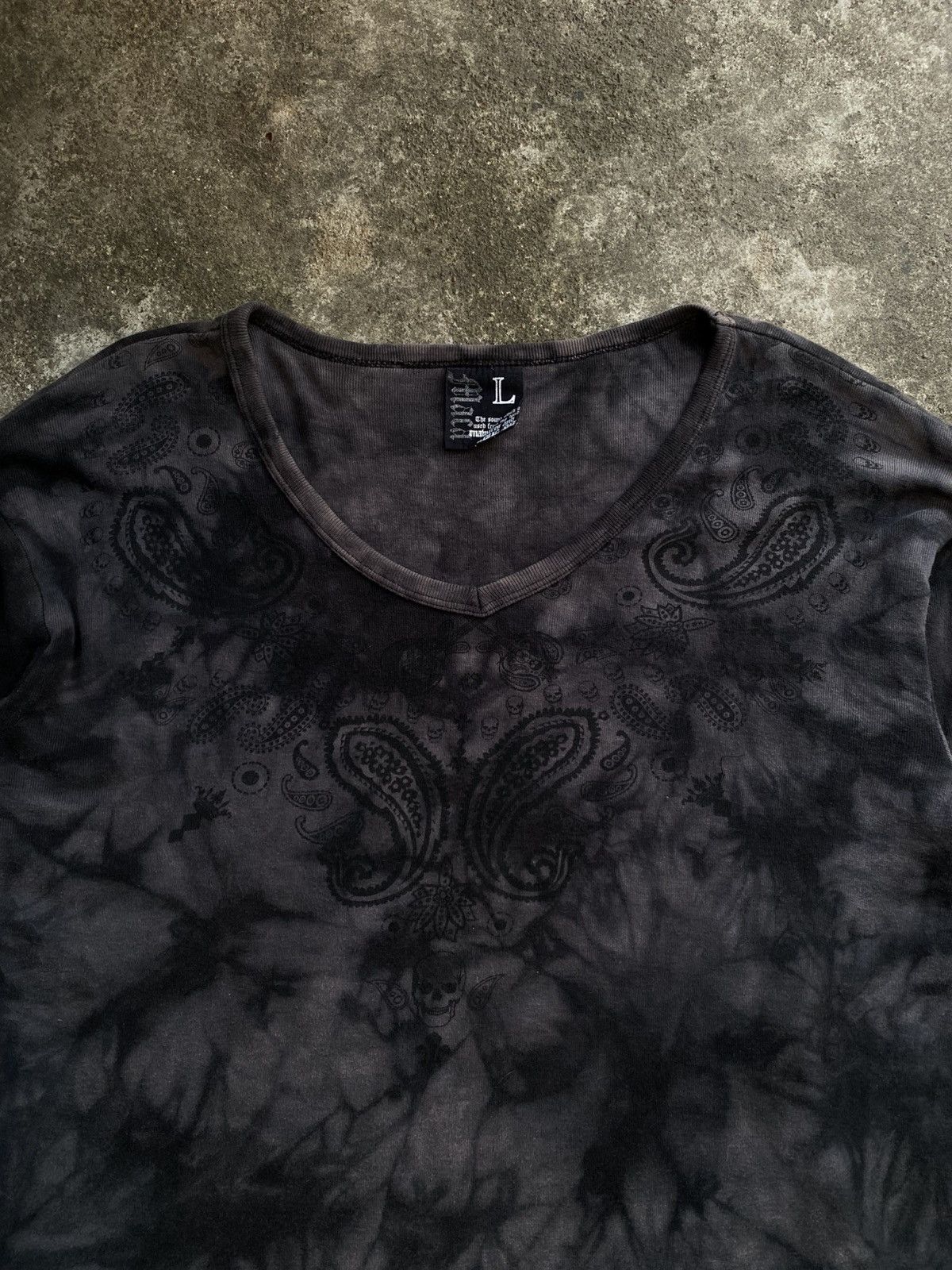 Japanese Brand JAPANESE BRAND MACALESTER SKULL PAISLEY TIE DYE Size US L / EU 52-54 / 3 - 3 Thumbnail