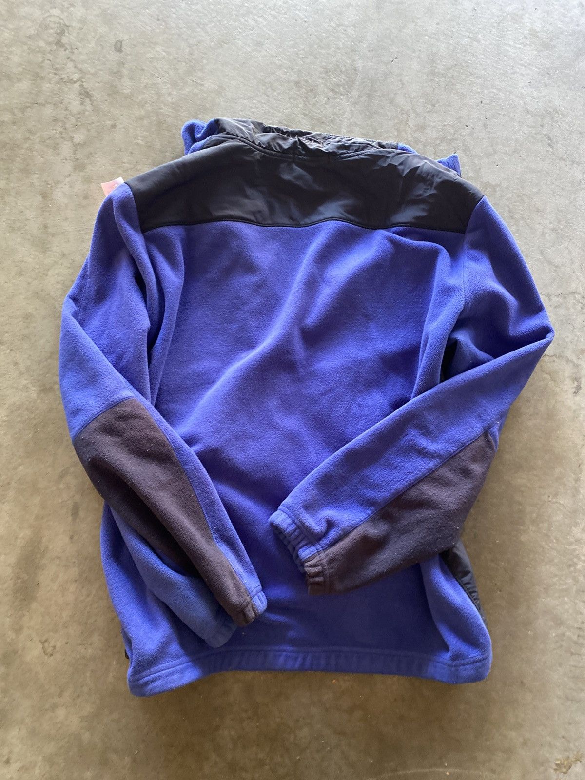 Nautica Vintage Blue Nautica Double Zipper Jacket Fleece Size US L / EU 52-54 / 3 - 9 Thumbnail