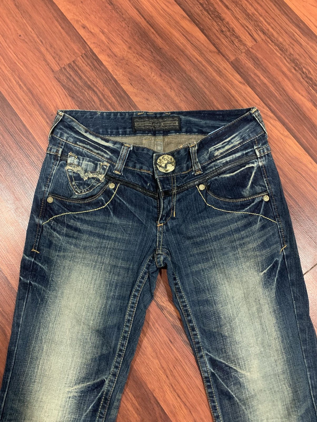 Other Studio R.P Flared Jeans Size 33" - 5 Thumbnail