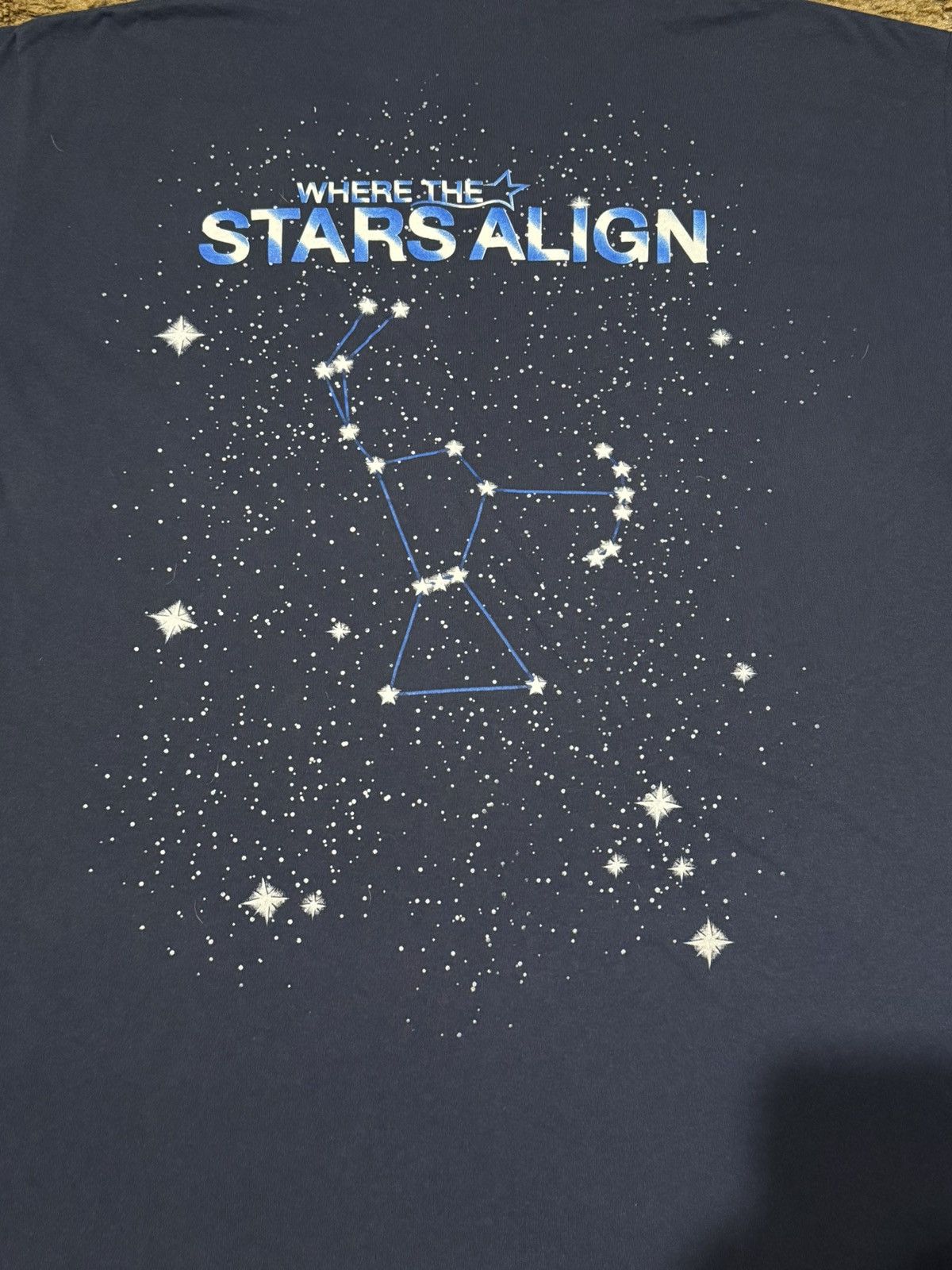Vintage Vintage North Star Casino Stars T-Shirt Navy Blue XLarge Size US XL / EU 56 / 4 - 5 Thumbnail