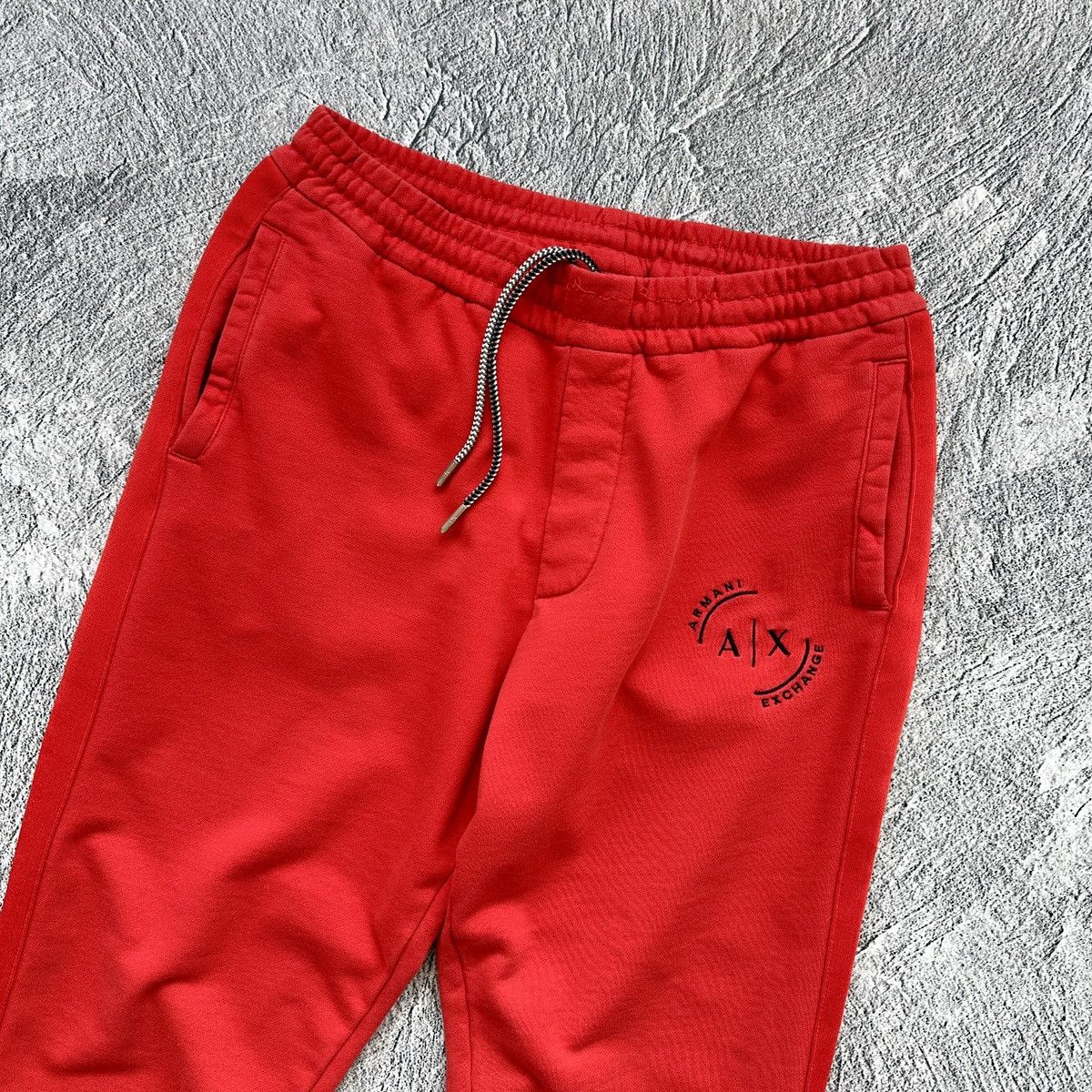 Armani Exchange Mens Sweatpants Armani Exchange Red Size: S Size US 30 / EU 46 - 2 Thumbnail
