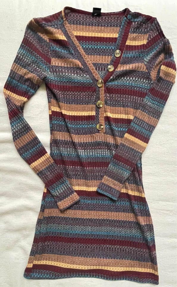 Designer Urban Outfitters Cozy Sweater Dress Size M / US 6-8 / IT 42-44 - 1 Preview