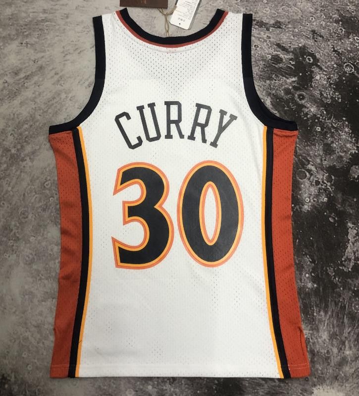 NBA 30 Stephen Curry Jersey Golden State Warriors Jersey Size US M / EU 48-50 / 2 - 2 Thumbnail