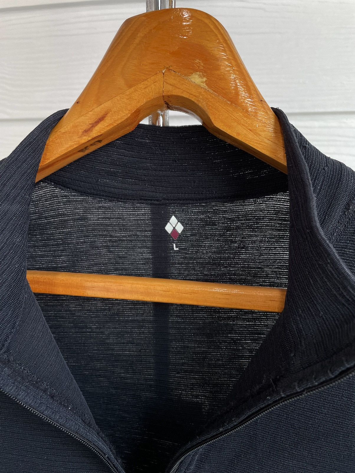 Japanese Brand × Montbell MONTBELL ZEO-LINE LIGHT WEIGHT HIGH NECK BLACK LONG SLEEVE Size US S / EU 44-46 / 1 - 13 Thumbnail