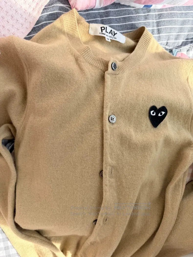 Comme des Garcons Comme Des Garcons Wool Knit Cardigan Size M / US 6-8 / IT 42-44 - 2 Thumbnail