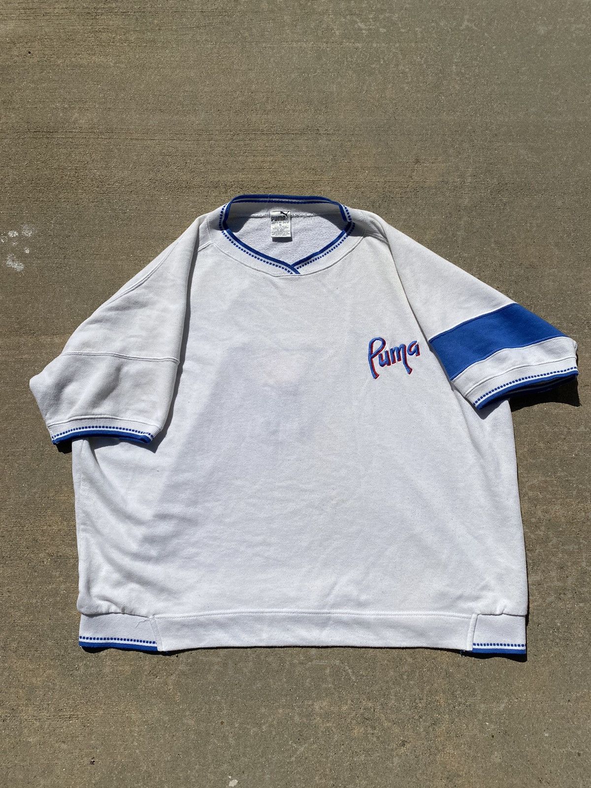 Puma × Vintage VINTAGE Puma Volleyball Top Size US L / EU 52-54 / 3 - 1 Thumbnail