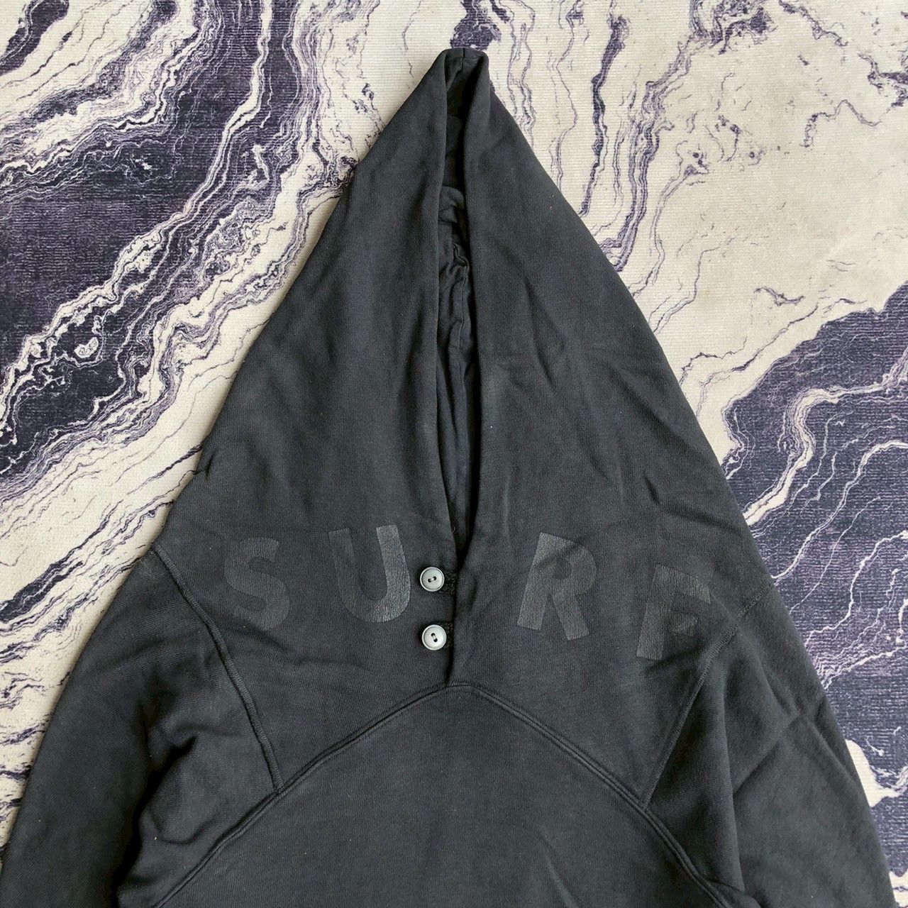 Kapital Kapital SURF Logo Vintage Pullover Hoodie Size US XS / EU 42 / 0 - 3 Thumbnail