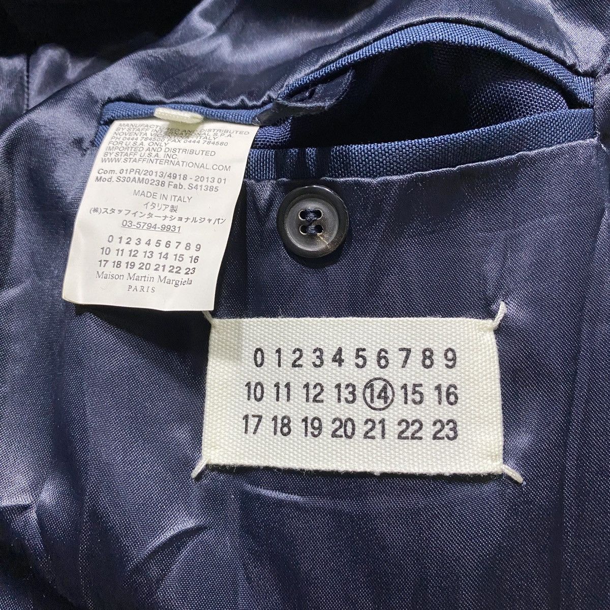 Maison Margiela SS13 Dry Silk Bomber Jacket Size US S / EU 44-46 / 1 - 17 Thumbnail