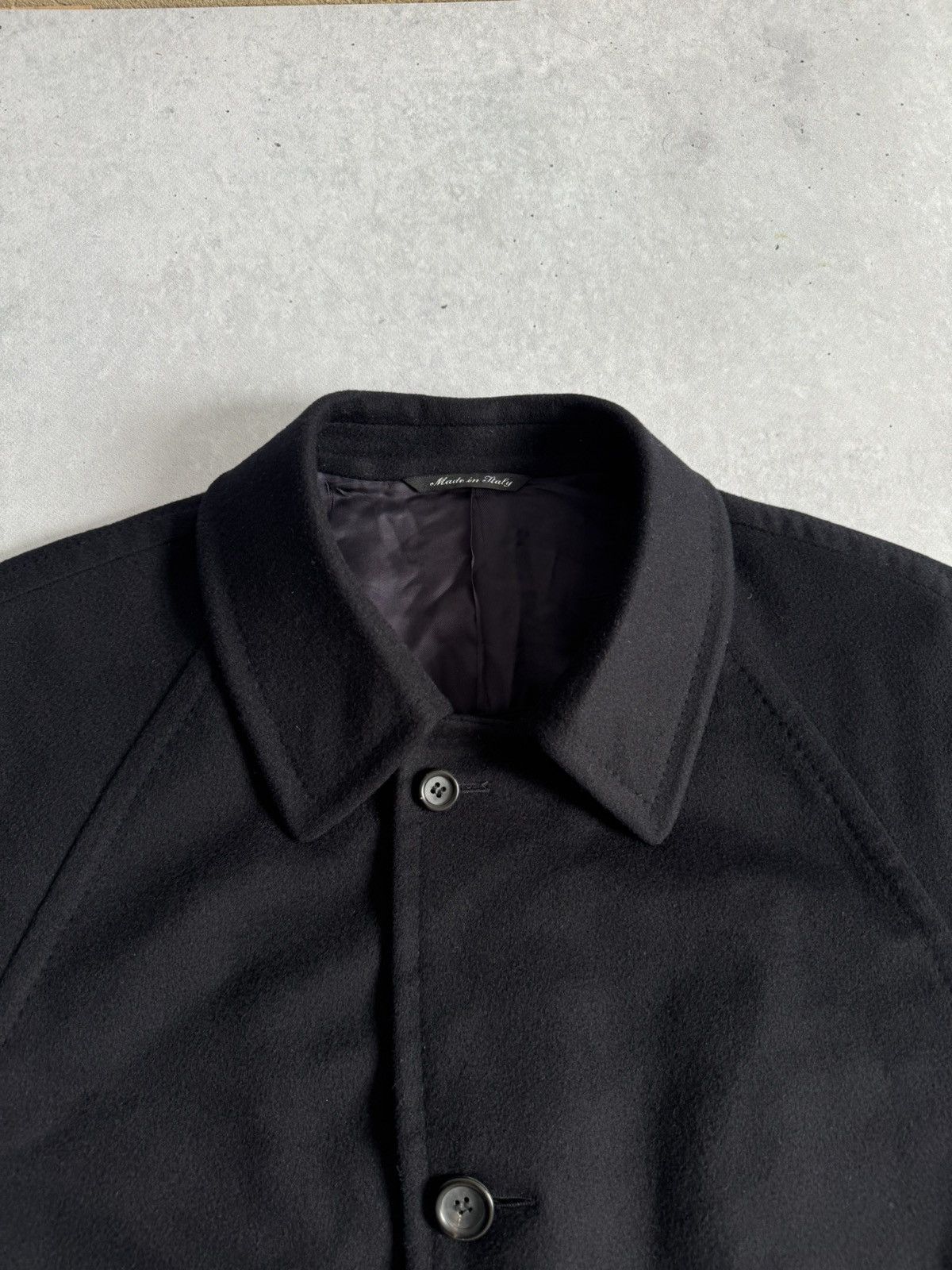 Canali Vintage Canali Ing Loro Piano Cashmere Men's Tranch Coat Size US L / EU 52-54 / 3 - 4 Thumbnail