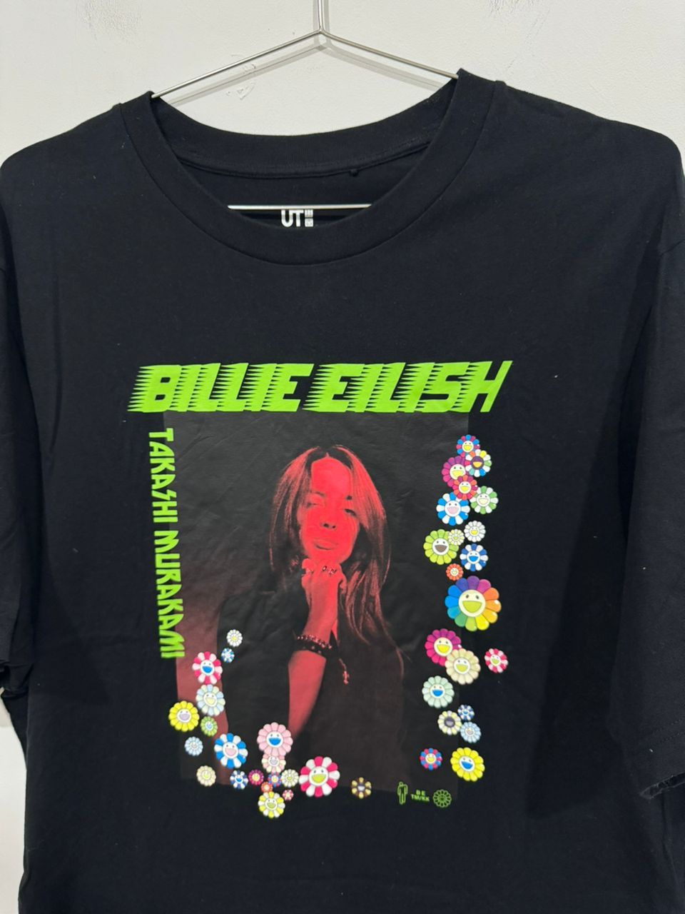 Billie Eilish × Takashi Murakami × Uniqlo Uniqlo X Billie Eilish X Takashi Murakami Tee Size US XL / EU 56 / 4 - 2 Thumbnail