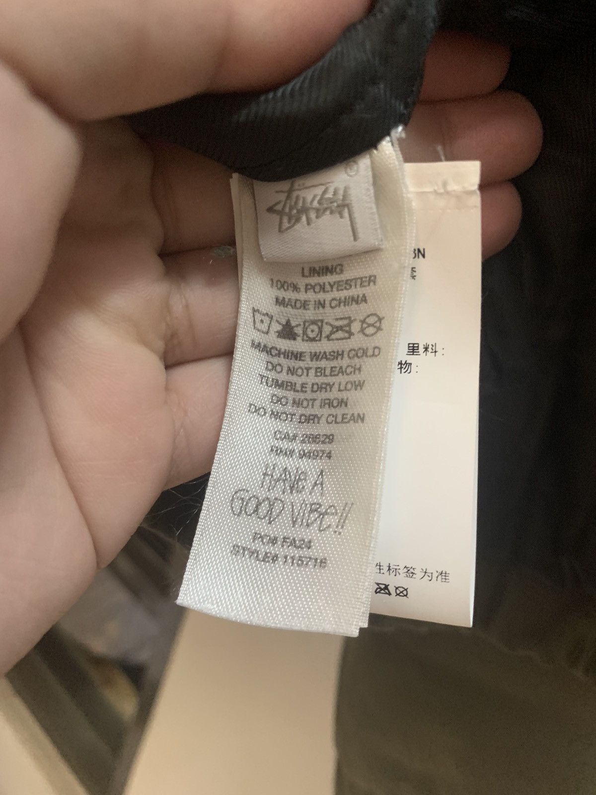 Stussy Stussy canvas insulated work jacket Size US XL / EU 56 / 4 - 11 Thumbnail