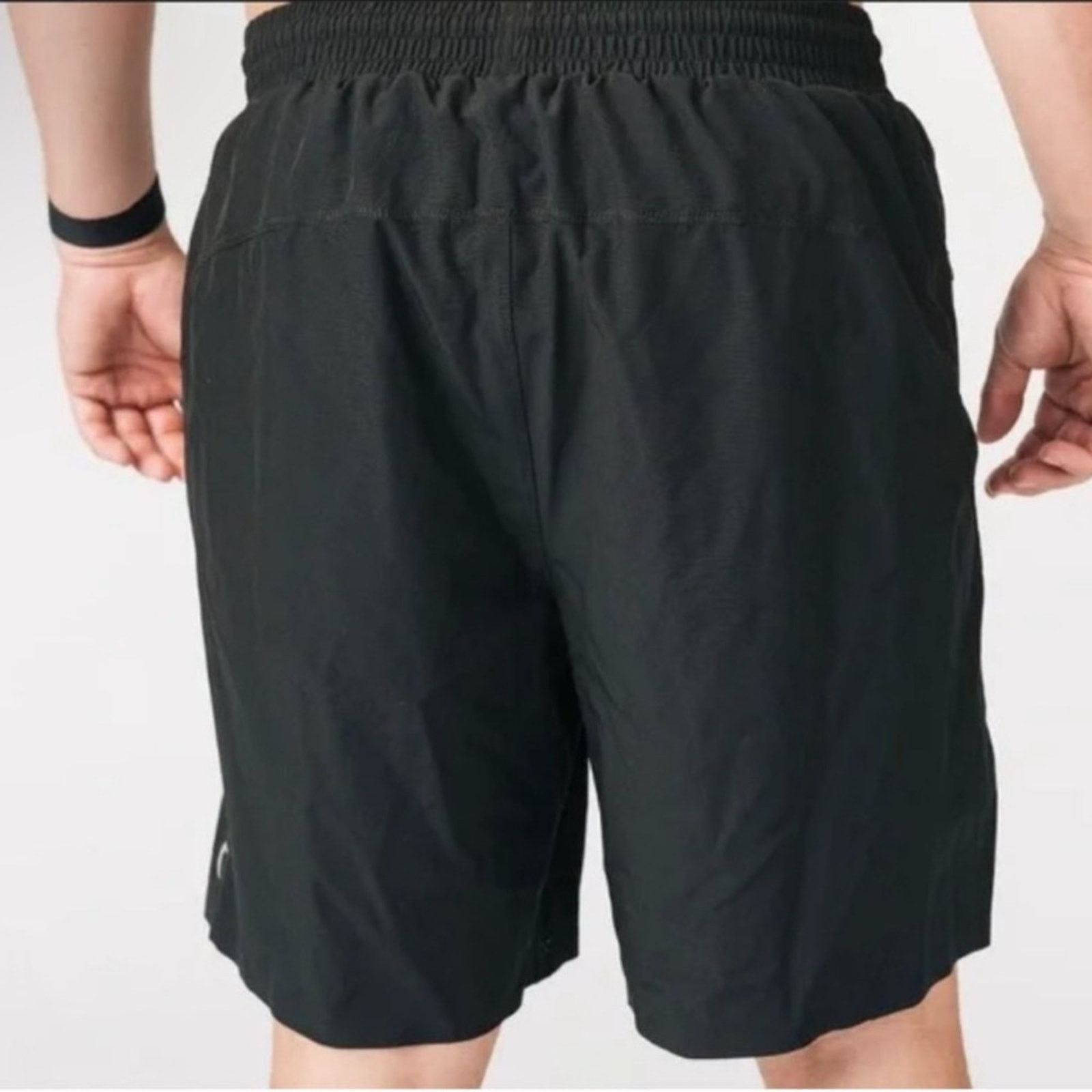 Other ZYIA Men’s Athletic Running 9” Shorts Black Size L Size US 34 / EU 50 - 2 Thumbnail