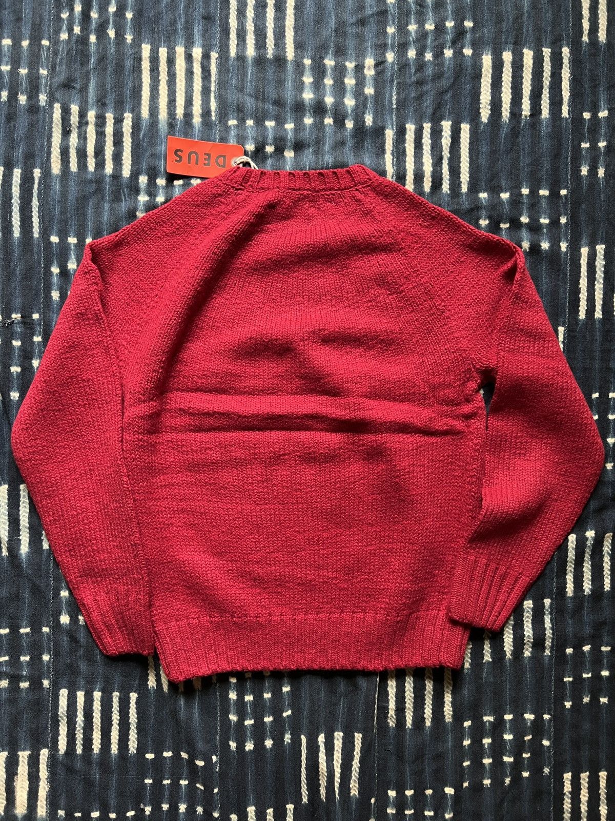 Deus Ex Machina Deus Ex Machina Heart Logo Knitted Sweater Human Made Size US L / EU 52-54 / 3 - 3 Thumbnail