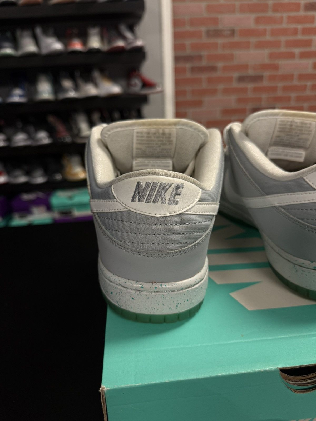 Nike Size 9.5 - Nike SB Dunk Low Marty McFly (313170-022) 2015 Size US 9.5 / EU 42-43 - 6 Thumbnail