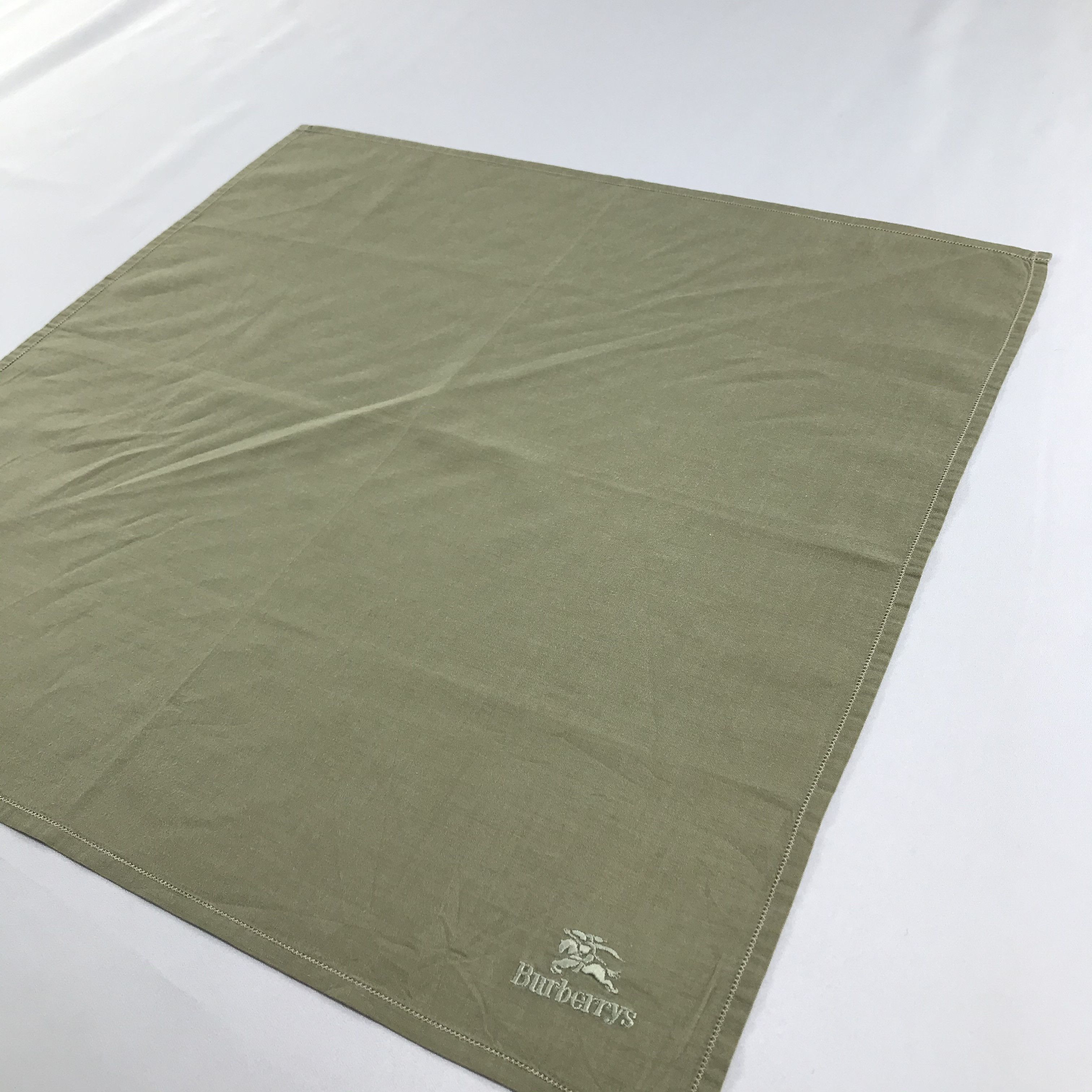 Burberry Burberrys Handkerchief Neckerchief Bandana H828 Size ONE SIZE - 4 Thumbnail