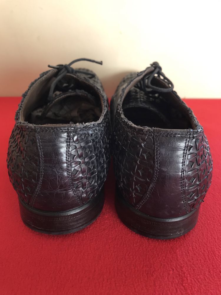 Dolce & Gabbana Dolce Gabbana Leather Shoes Size US 8 / EU 41 - 3 Thumbnail