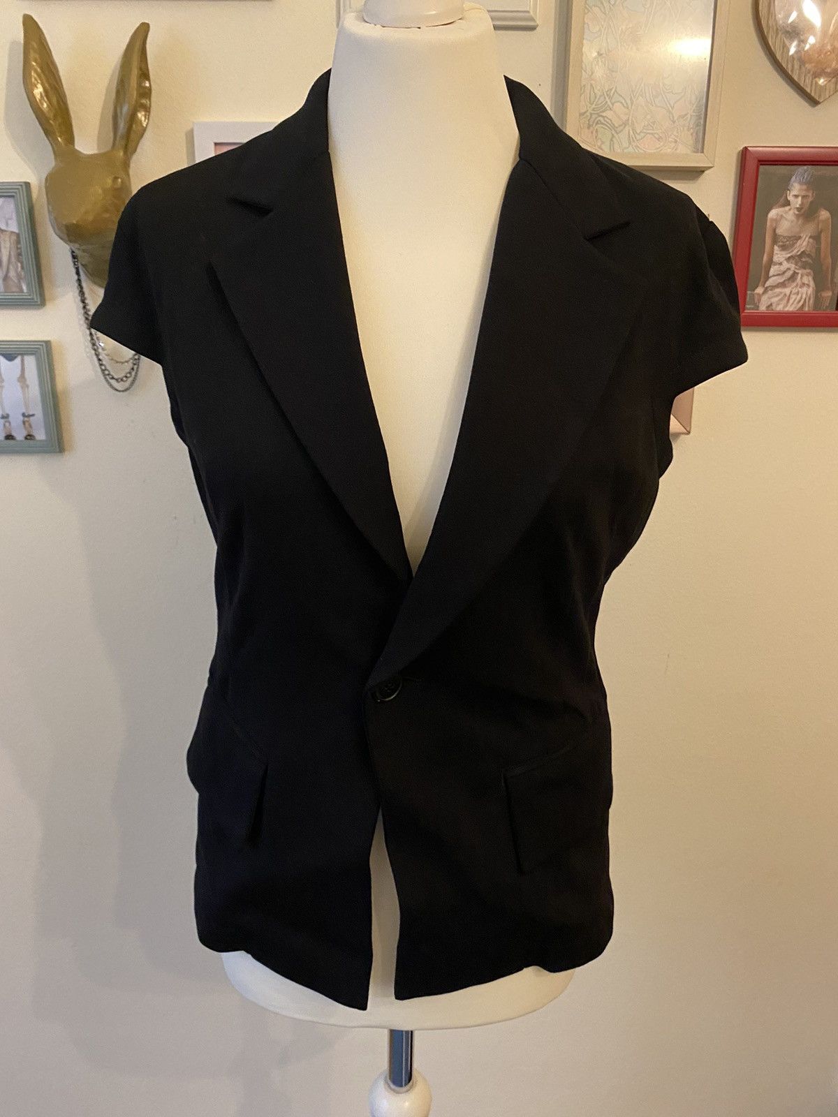 image of Adidas x Y 3 Yohji Yamamoto Y-3 Jacket in Black, Women's (Size Medium)