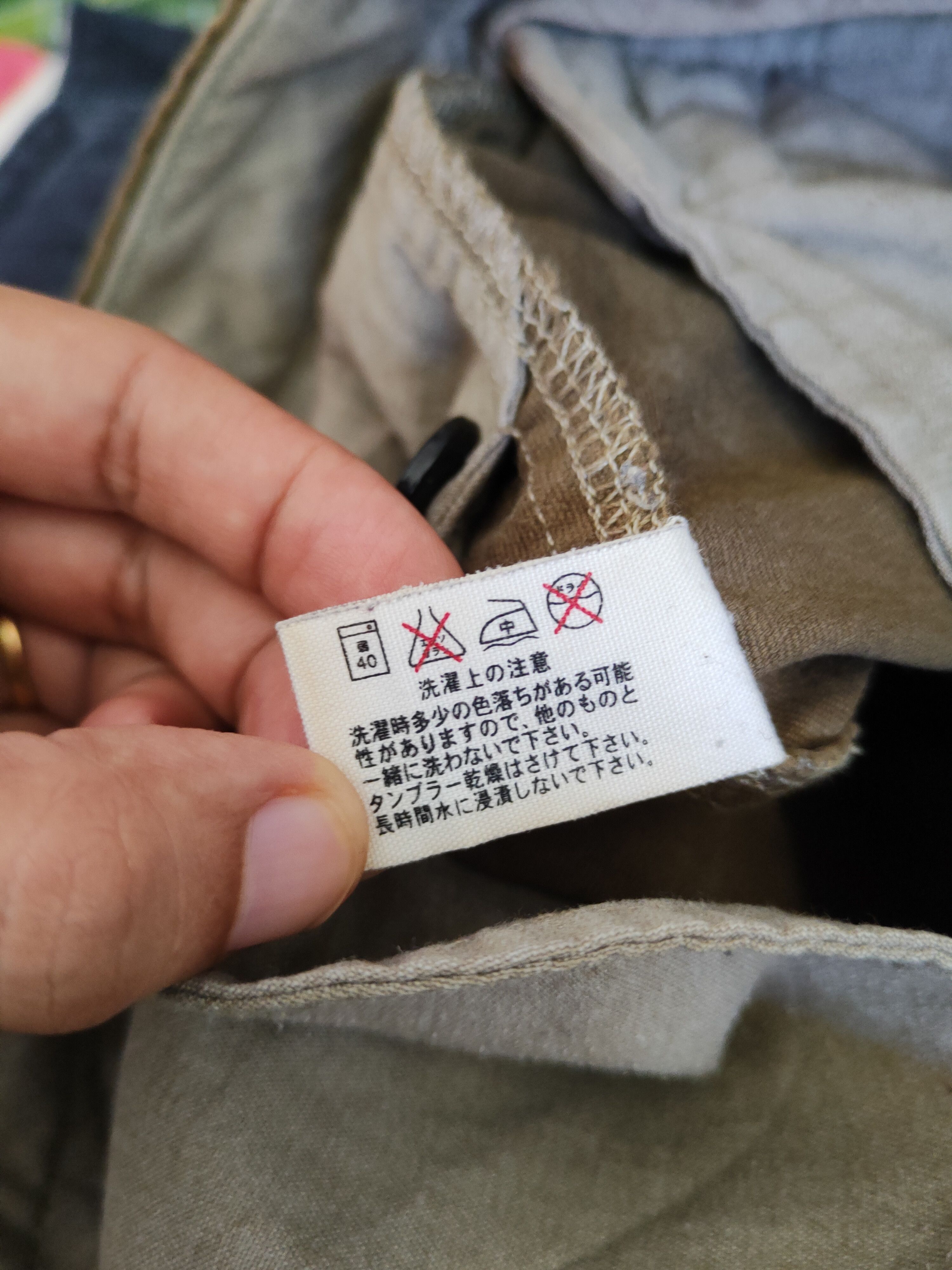 HOLLYWOOD RANCH MARKET Hollywood Ranch Market Olive Multipocket Casual Pants #S1767 Size US 30 / EU 46 - 16 Thumbnail